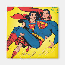 Superman #57 fridge magnets