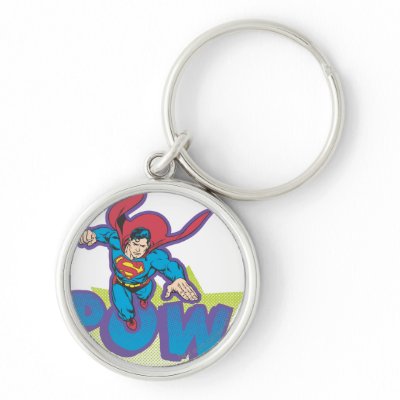 Superman 57 keychains