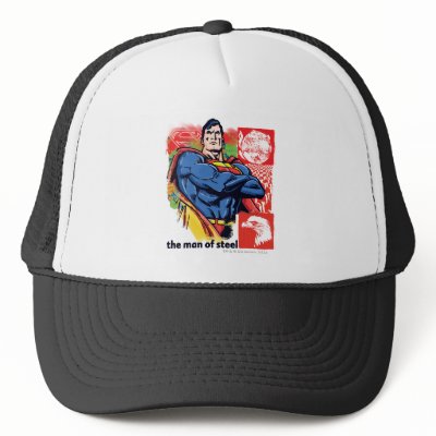 Superman 58 hats