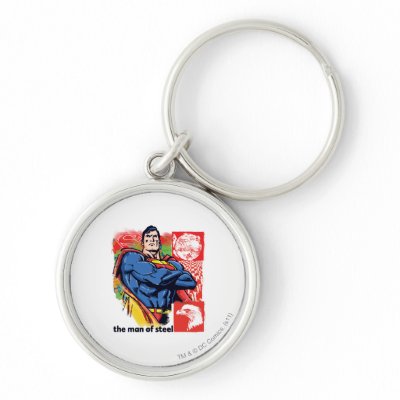 Superman 58 keychains