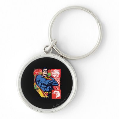 Superman 58 keychains