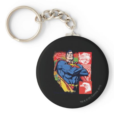 Superman 58 keychains