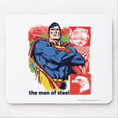 Superman 58 mousepads