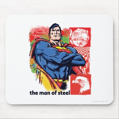 Superman 58 mousepads