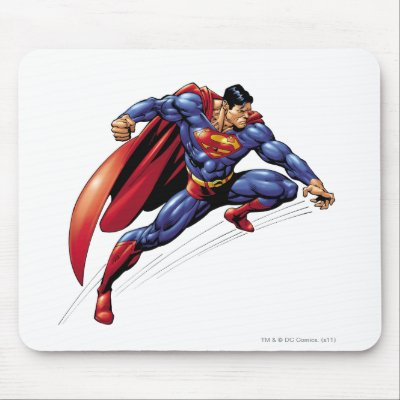 Superman 5 mousepads