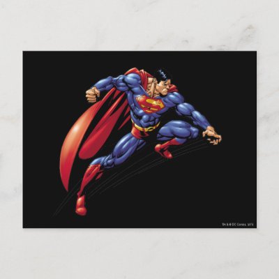 Superman 5 postcards