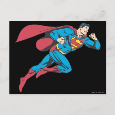 Superman 64 postcards