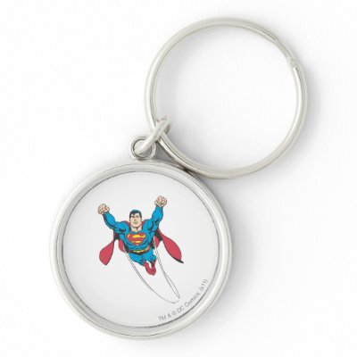 Superman 65 keychains