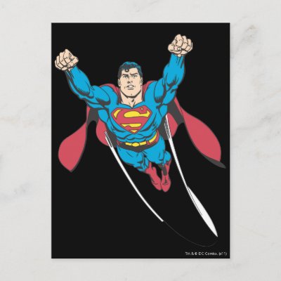 Superman 65 postcards