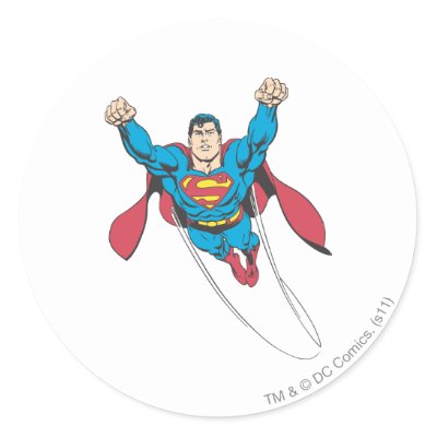 Superman 65 stickers