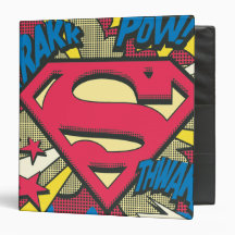 Superman 66 binder
