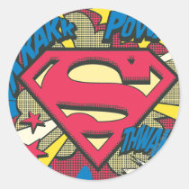 school, back to school, stickers, man, steel, superman, clark, kent, comic, super, hero, superman classic logo, superman logo, superman shield, superman s, man of steel, cartoon, superman returns, superman comics, super hero, dc comics, comics, red, yellow, blue, blue red and yellow, kryptonite, metropolis, lois lane, superwoman, action comics, s-shield, s shield, stylized s shield, clark kent, superhuman, super-human, daily planet, daily star, man of tomorrow, Sticker with custom graphic design