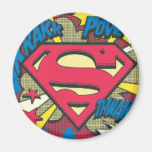Superman 66 magnets