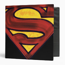 Superman 67 3 ring binder