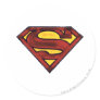 Superman 67 round stickers Superman 67 round stickers