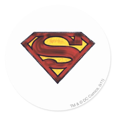 Superman 67 stickers