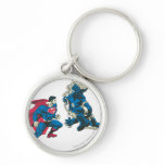 Superman 6 keychains