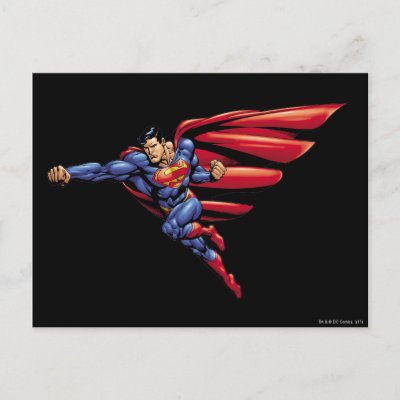 Superman 73 postcards