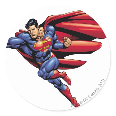 Superman 73 stickers