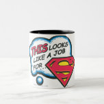 Superman 74 coffee mug