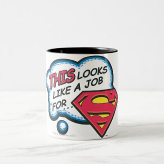 Superman 74 coffee mug