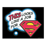 Superman 74 post card