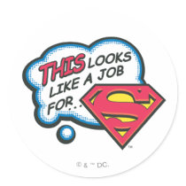 Superman 74 stickers