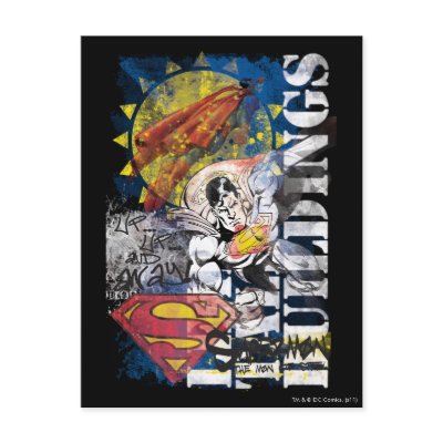 Superman 77 postcards