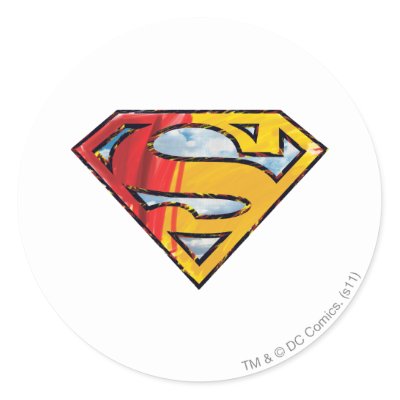 Superman 79 stickers