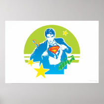 Superman 80's Style Posters