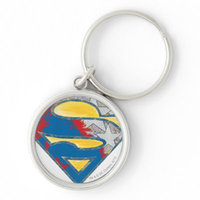 Superman 84 keychains