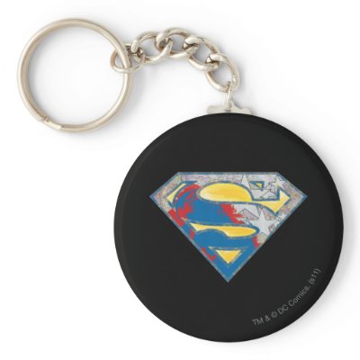Superman 84 keychains