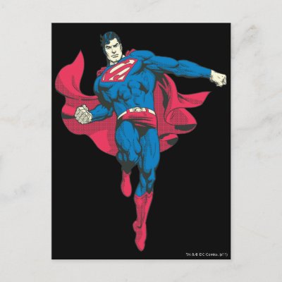 Superman 89 postcards