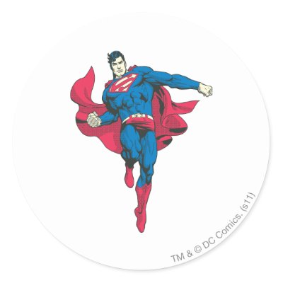 Superman 89 stickers