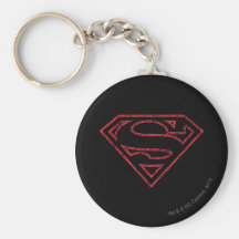 Superman 8 key chain