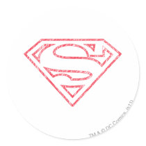 Superman 8 stickers