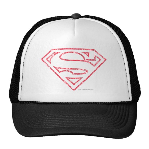 Superman 8 trucker hat-0
