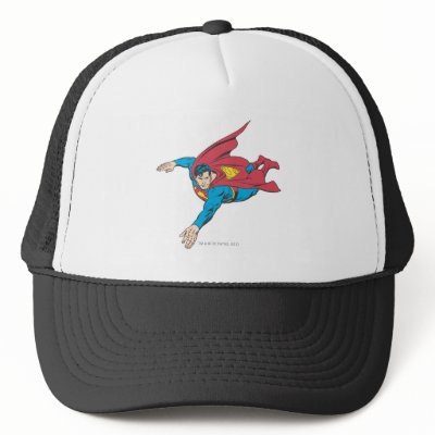 Superman 90 hats