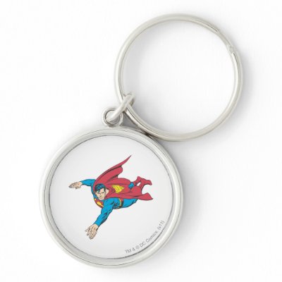 Superman 90 keychains