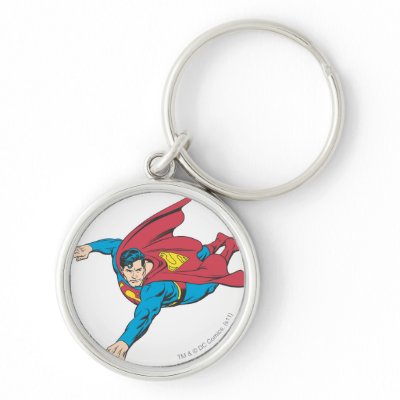Superman 90 keychains