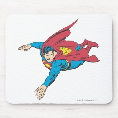 Superman 90 mousepads