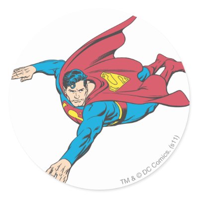 Superman 90 stickers
