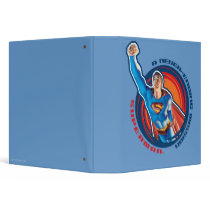 Superman A Never-ending Mission Binders