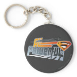 Superman All Powerful Key Chain