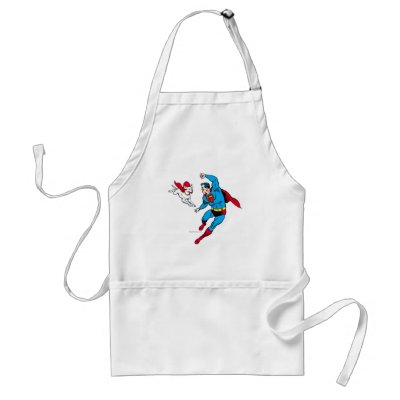 Superman and Krypto 2 aprons