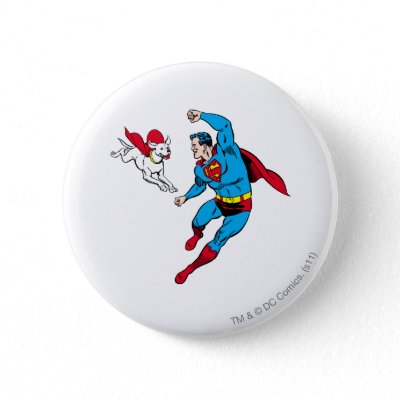 Superman and Krypto 2 buttons