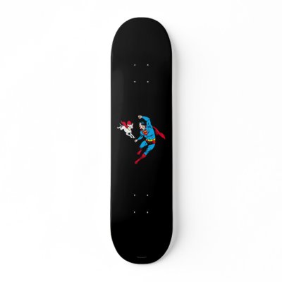 Superman and Krypto 2 skateboards