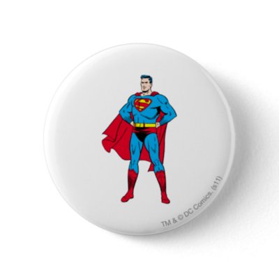 Superman Arms Folded buttons