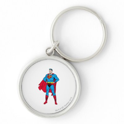 Superman Arms Folded keychains