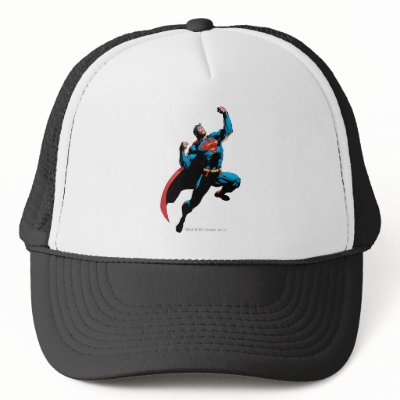 Superman Arms Raised hats